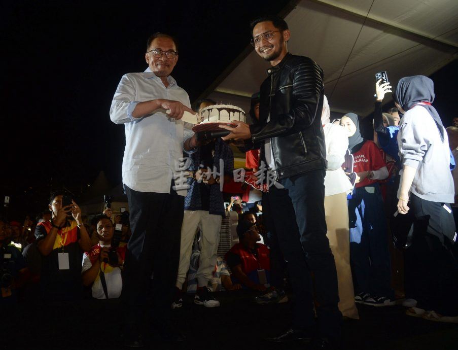 淡江/团结政府3巨头聚集淡江