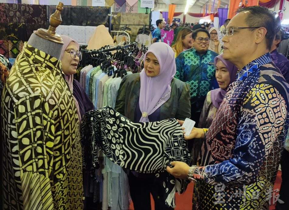 爱努珊:大马研制泥染峇廸 已商业化推出市场