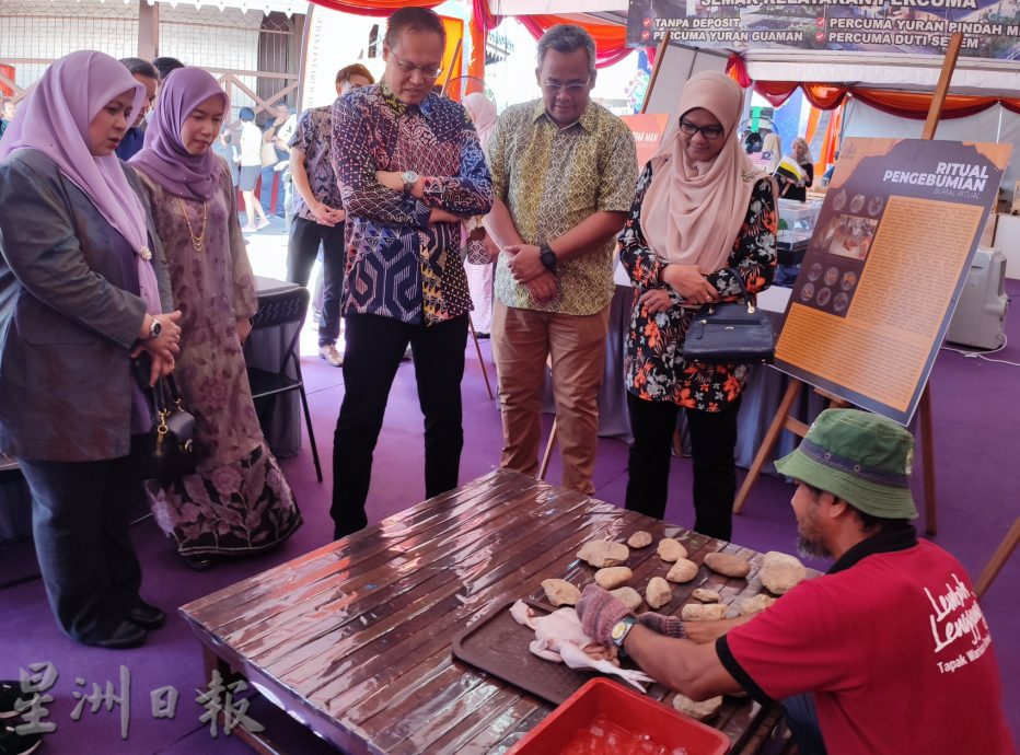 爱努珊:大马研制泥染峇廸 已商业化推出市场