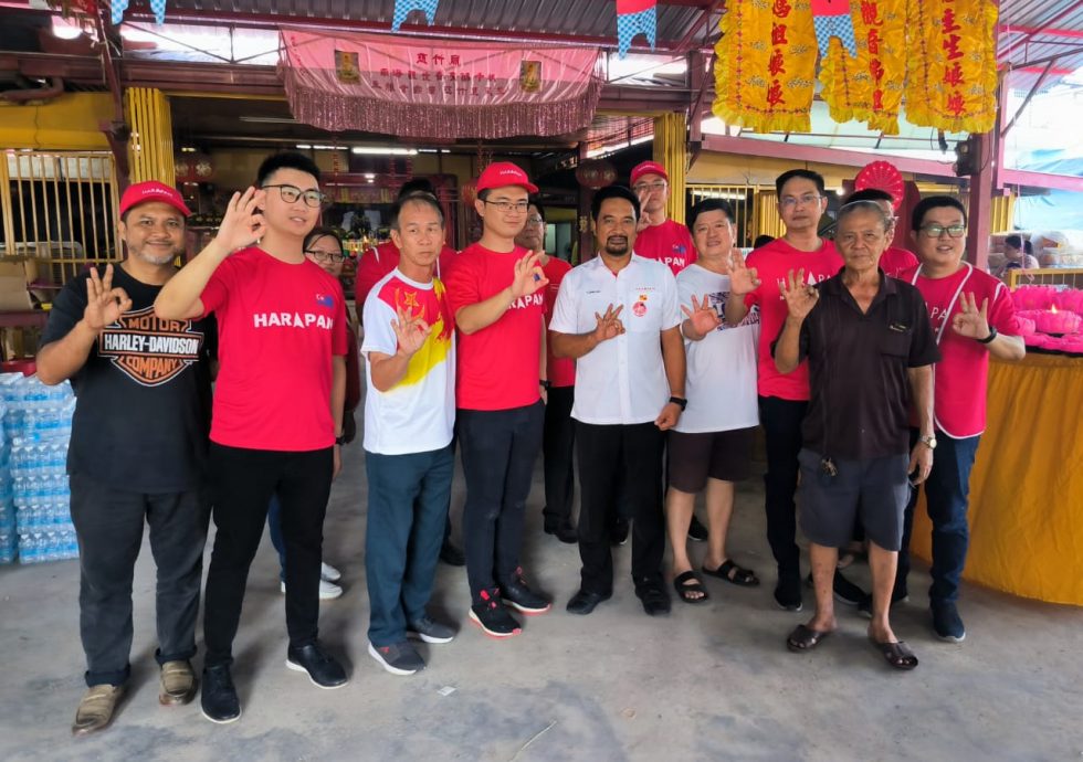 版头//大都会/希盟巴生港口相信迄今已争取近过半支持!