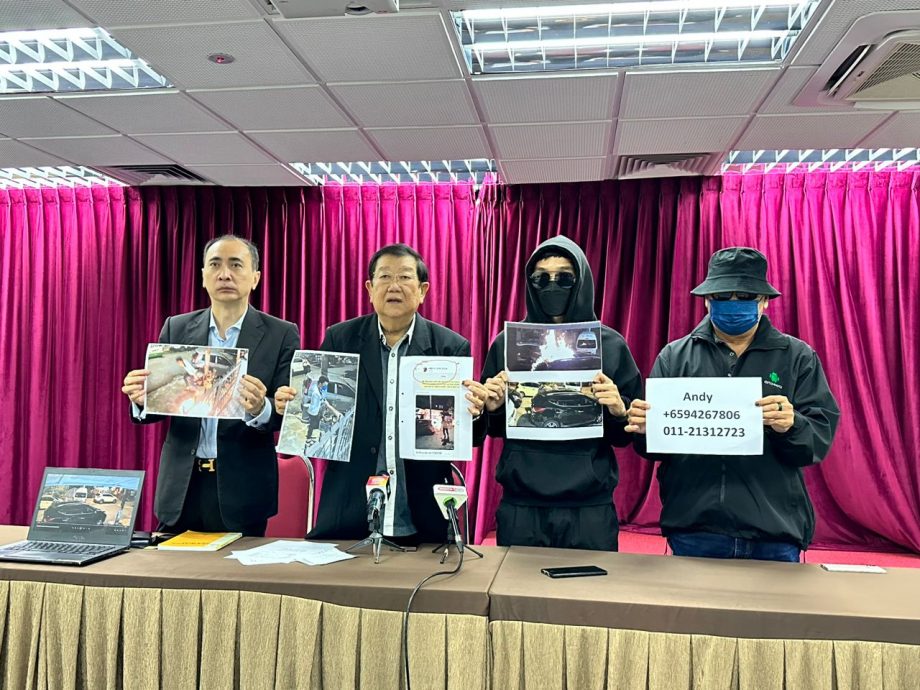 物流管理员周转不灵网上借钱惹到勒索集团·老家房子及轿车被人纵火