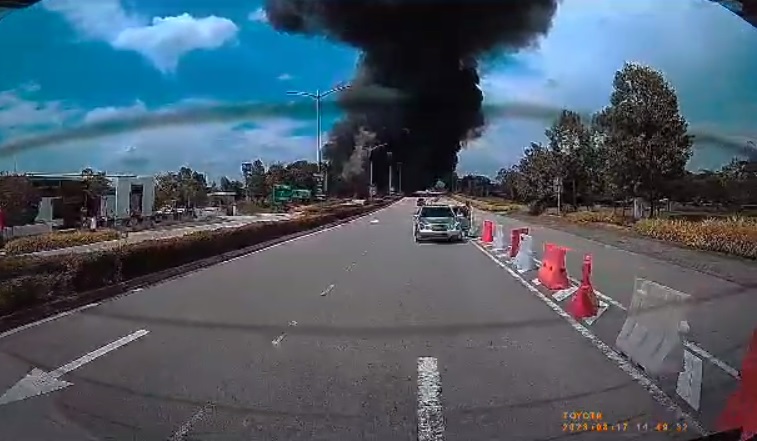  独家|“坠机跟我只有20公尺”  华男逃过一劫 