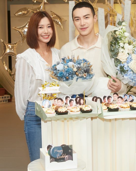 王冠逸发布自创品牌新品 师妹与粉丝送上生日惊喜