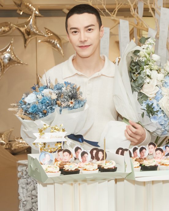 王冠逸发布自创品牌新品 师妹与粉丝送上生日惊喜