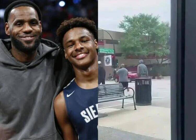 现身全美第一医院 詹皇为儿子四处寻名医