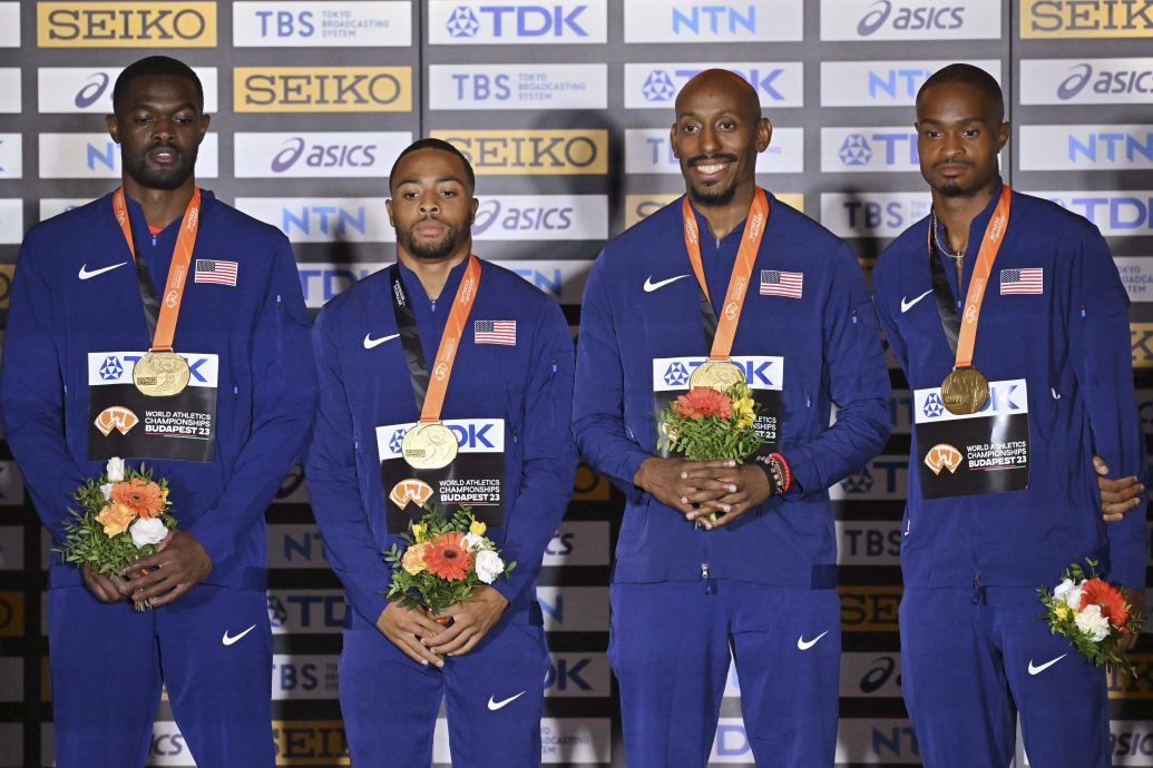 田径世锦赛落幕|中国近18年首无金而归 美国4连霸傲视群雄