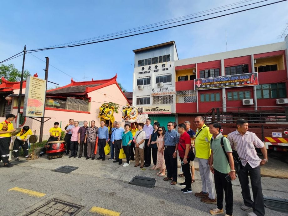 甲肇庆会馆 接待澳门广州访问团