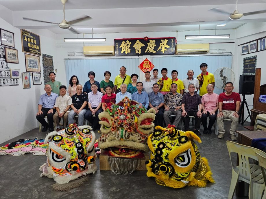 甲肇庆会馆 接待澳门广州访问团