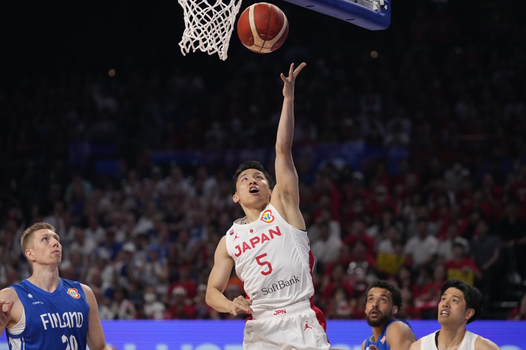 男篮世界杯|亚洲队时隔15年首胜欧洲队 日本爆大冷勇挫芬兰