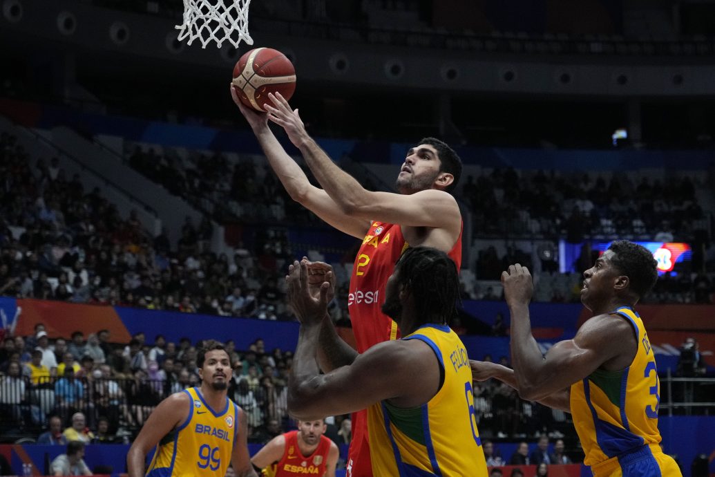 男篮世界杯|分挫强敌收获2连胜 西班牙美国提前出线