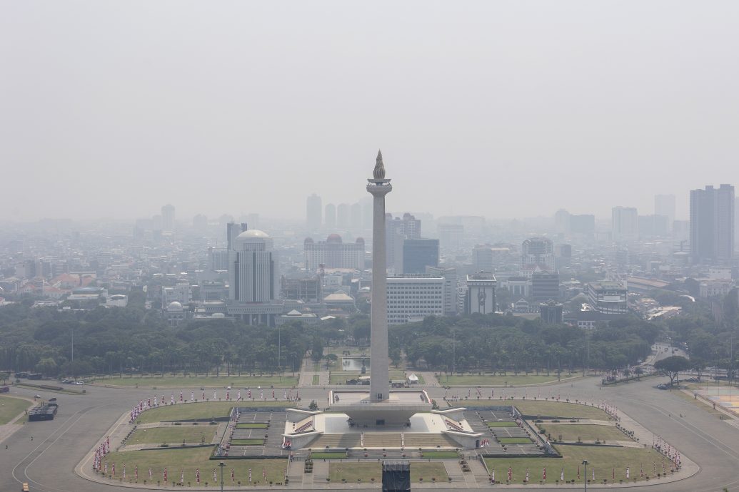 监测公司:雅加达成全球污染最严重城市