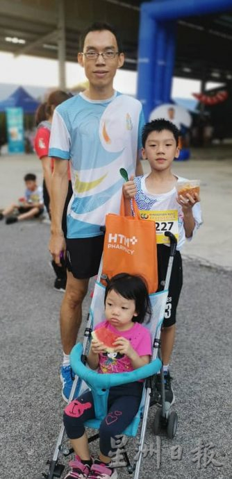 直民百年校庆欢乐跑,破记录吸引逾1200人参加