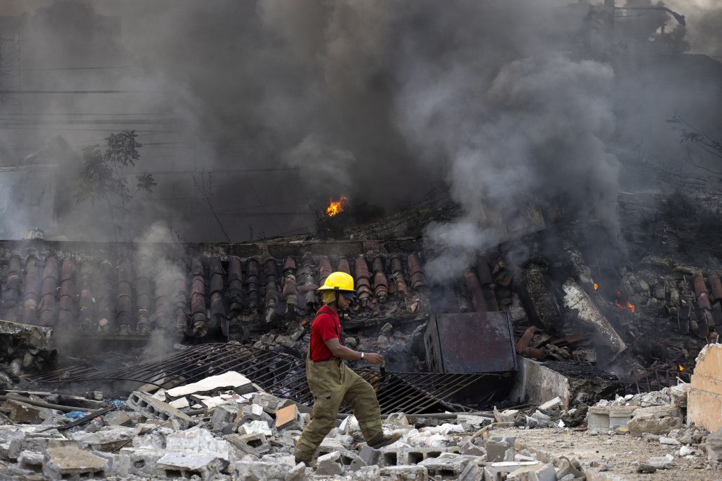 看世界/多米尼加首都近郊惊传爆炸 至少3死33伤