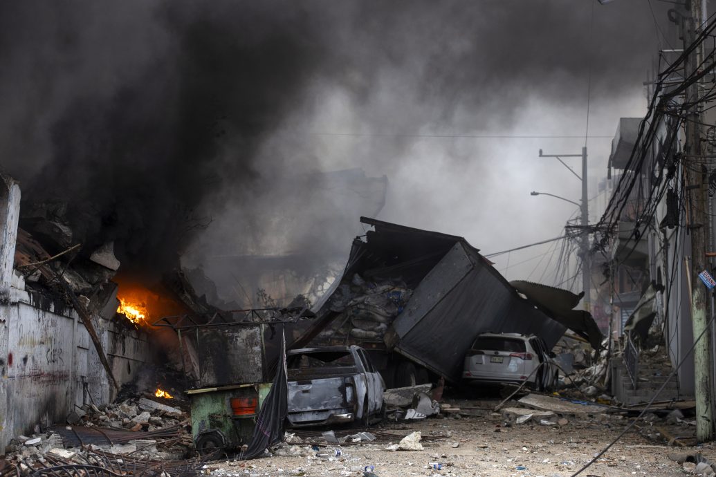 看世界/多米尼加首都近郊惊传爆炸 至少3死33伤