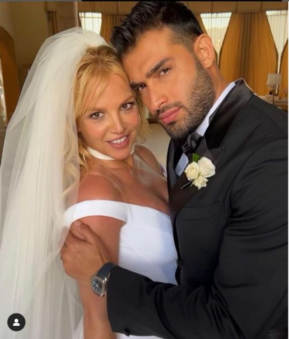 碧妮14个月婚姻掰了 老公难忍被家暴提离婚