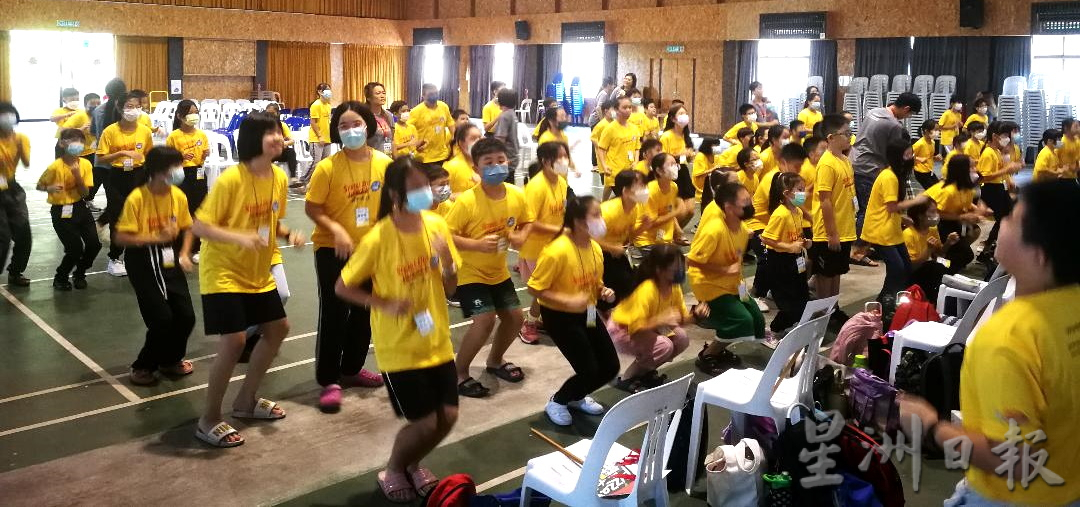 福清洋育英华小礼堂登场 “饥饿8小时营”99小勇士参与 