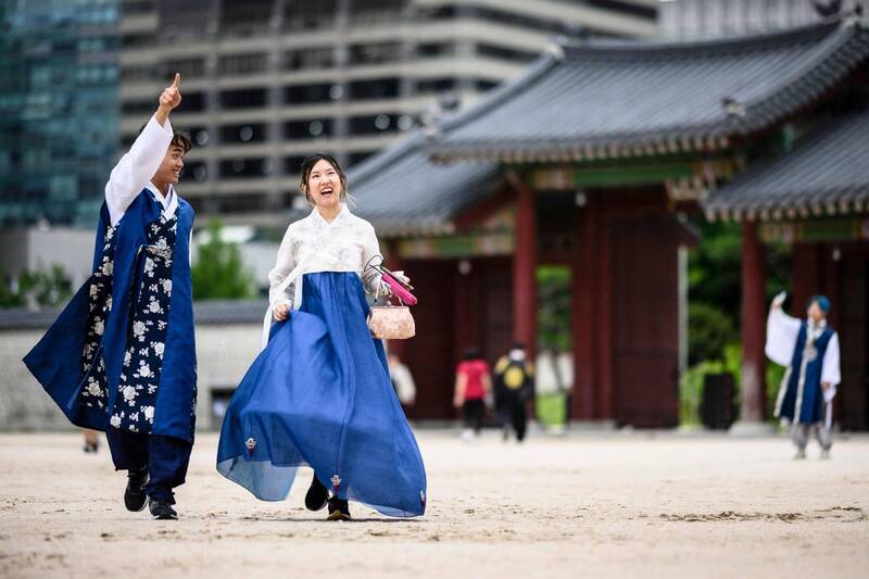 穿韩服免费!韩国首尔景福宫秋季夜游 9月1日开幕