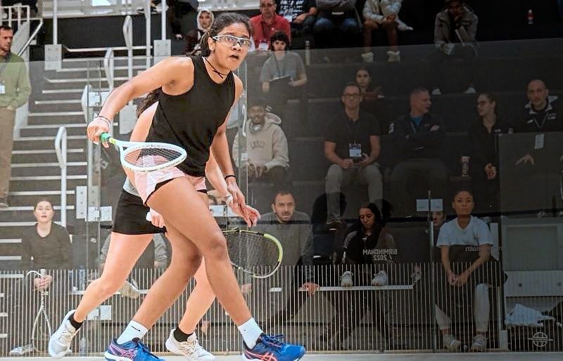 端姑慕里兹杯壁球赛  大马5女单闯8强