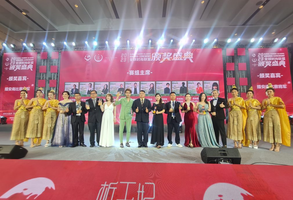 第六届亚洲美业大赛泰国站 大马美业精英载誉而归