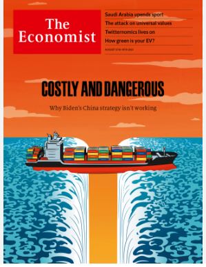 经济学人:美经济对中去风险 看似有成实则无效