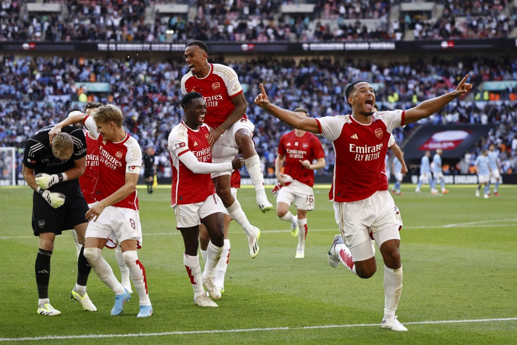 经点球战落败曼市六冠王梦灭  枪手第17次捧社区盾