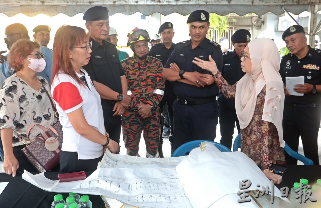 给全国/屋顶横梁坍塌 45单位暂停业