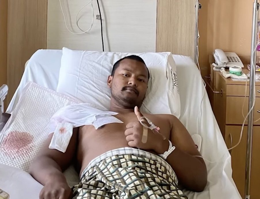 网红爬树踩空坠落体内出血 “以为皮外伤竟住院27天”