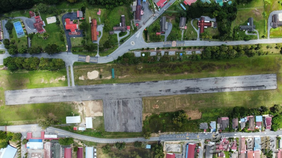 罗思义:怡保机场明年 料开辟东南亚国家新航线