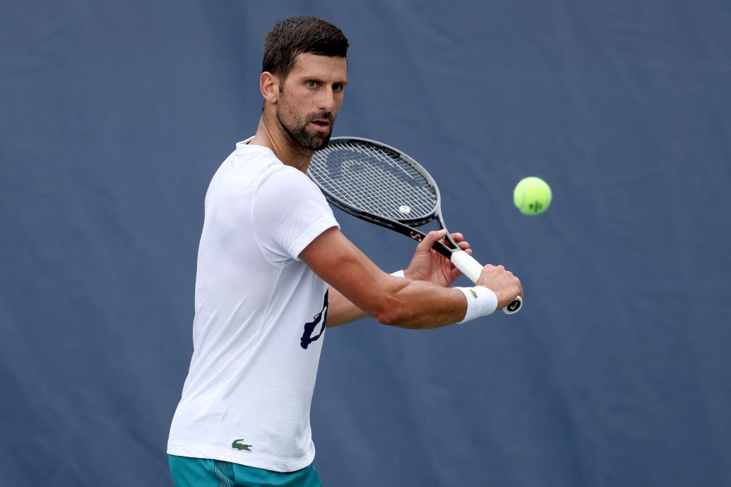 美网签表出炉| 佐科挟辛辛那提冠军重返美网  阿尔卡拉斯8强才遇考验