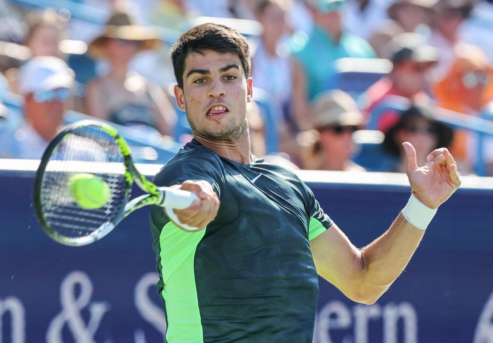 美网签表出炉| 佐科挟辛辛那提冠军重返美网  阿尔卡拉斯8强才遇考验