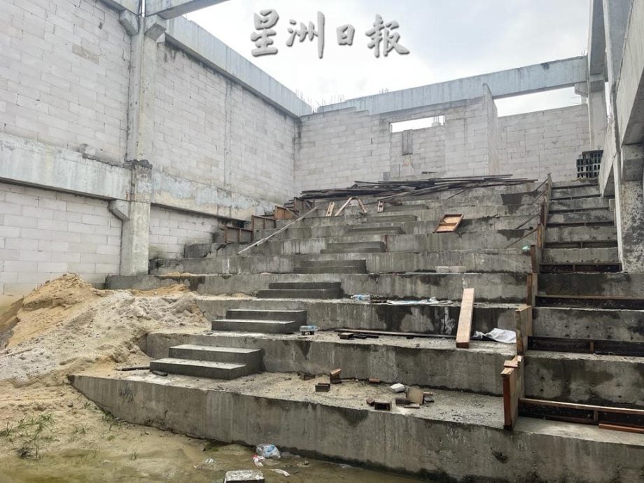 翁姑奥马建巴占分校复工 料明年7月完工 刺激经济