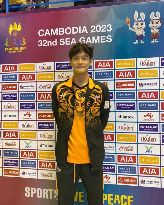 致力改善划水和体能系统 吴正彦盼在亚运游出新佳绩