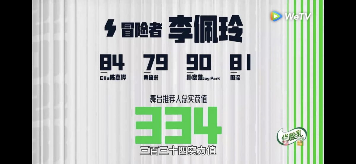 舞台2023|李佩玲初舞台冒险失败 周深锐评未展现真实力