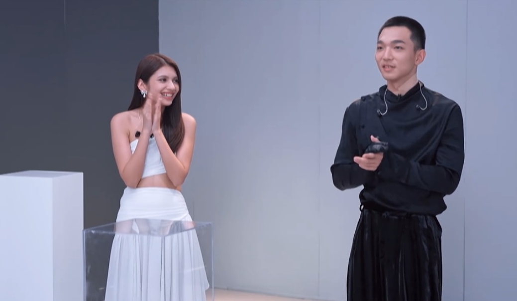 舞台2023｜获周深倾情支招 李佩玲二公打败蔡维泽