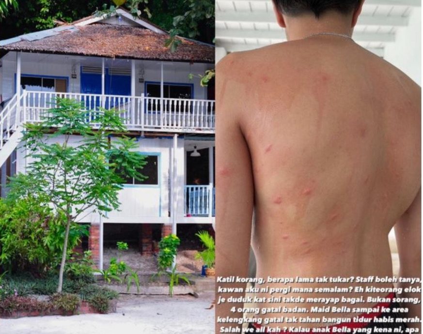 花1万7000令吉住宿费 女企业家:房间像宿舍 干净水都没