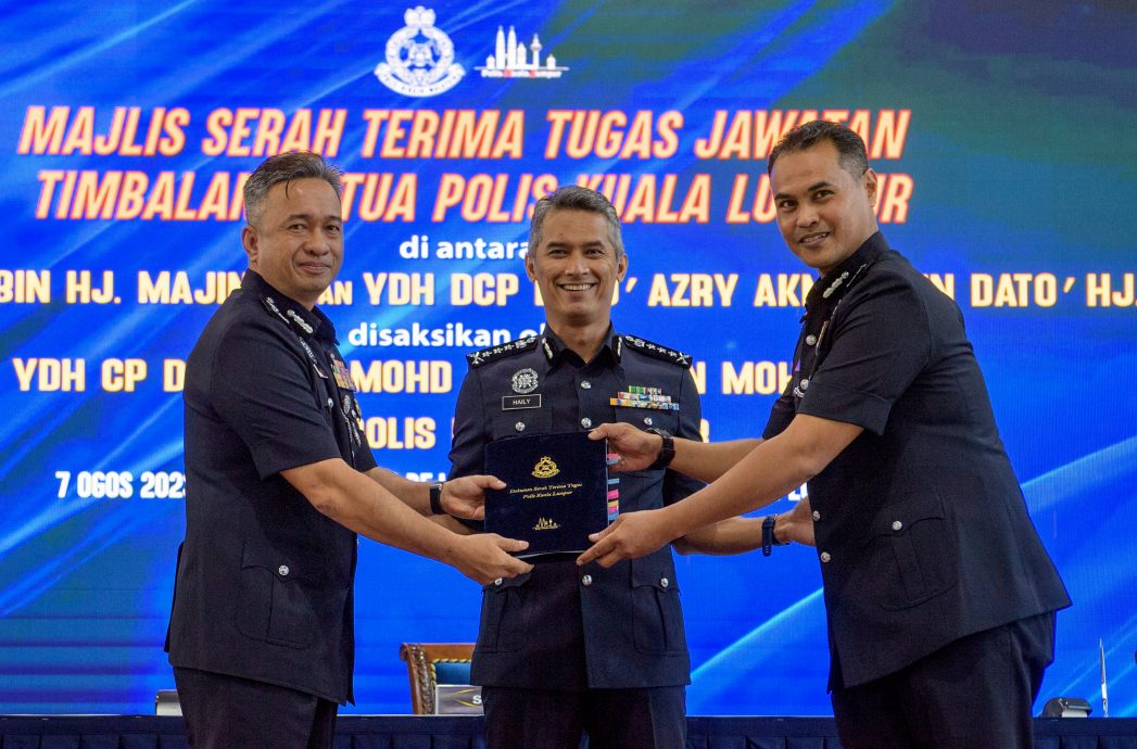 若涉不法勾当应收手·隆总警长警告：“不会对违法乱纪警员妥协”