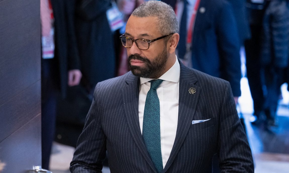 英国外长克莱弗利周三访华 北京:中英发展关系符共同利益