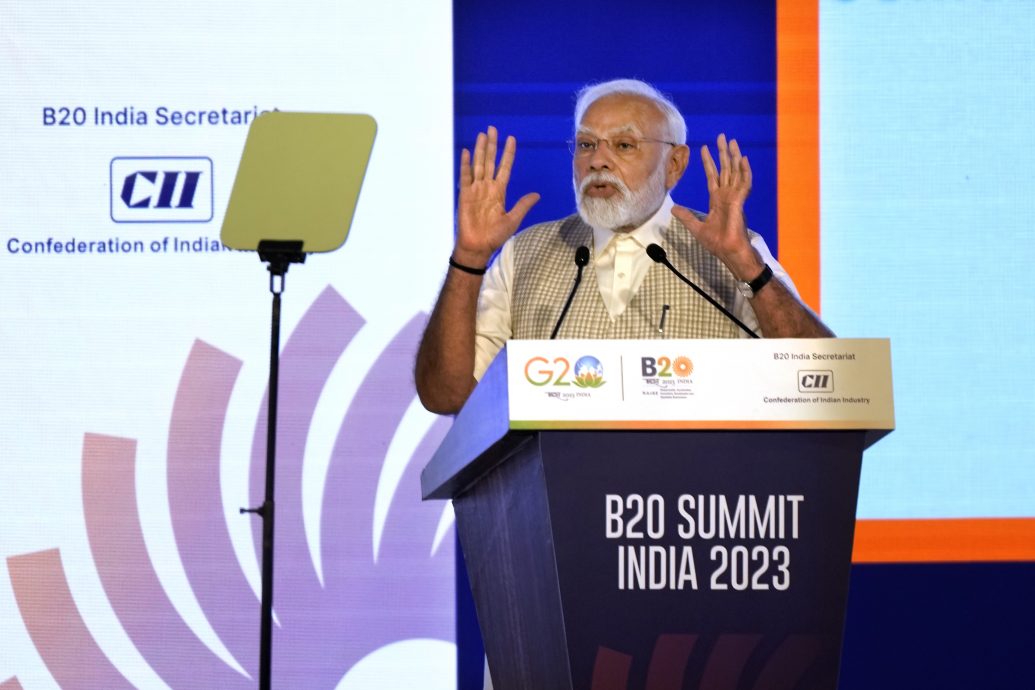 莫迪邀非盟加入G20 提议印度是供应链困境解方