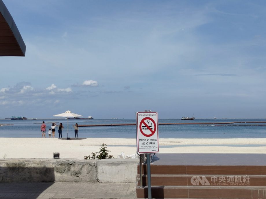 菲中关系紧张 菲暂停中企填海工程