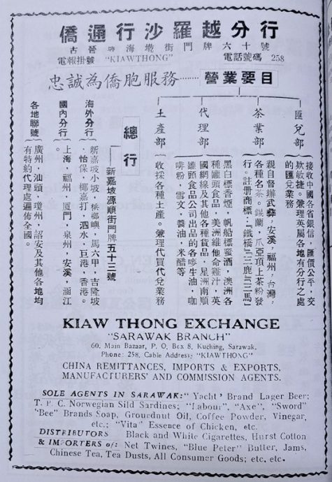 蔡羽/应势而生的侨批汇兑生意