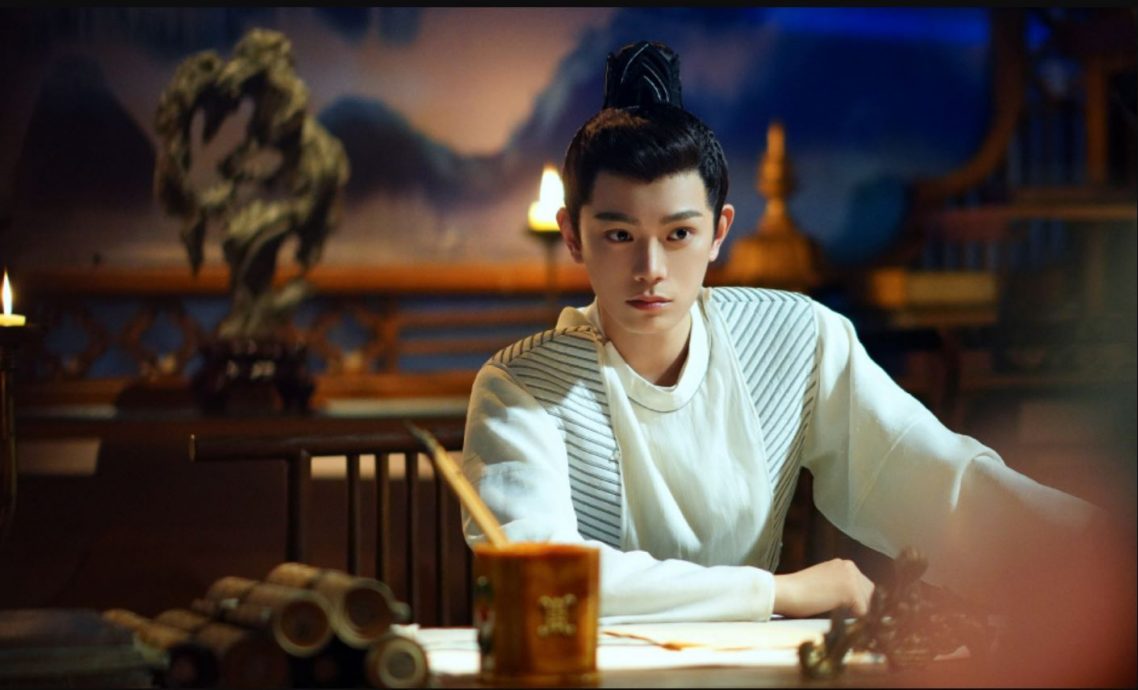 虞书欣二搭丁禹兮拍古偶 造型疑撞款刘亦菲《仙剑》