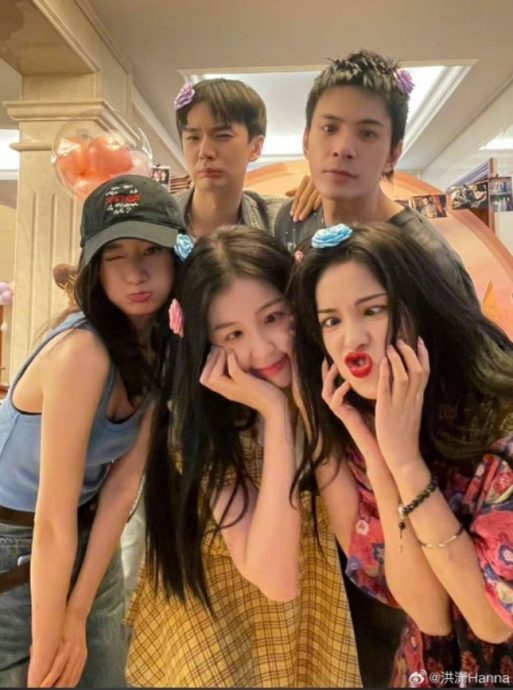 虞书欣二搭丁禹兮拍古偶 造型疑撞款刘亦菲《仙剑》