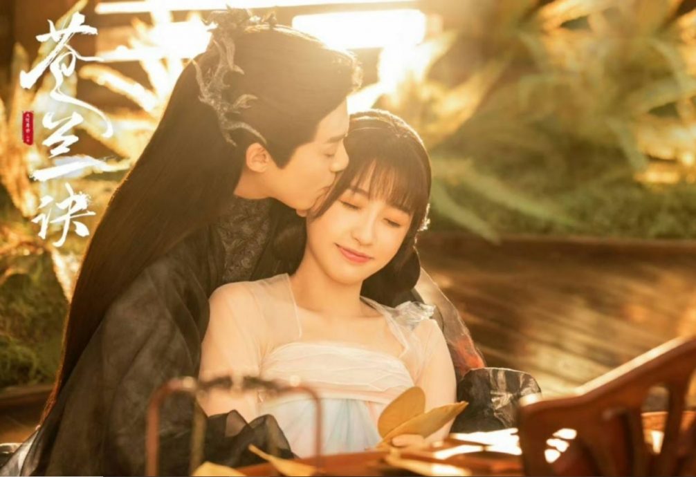 虞书欣二搭丁禹兮拍古偶 造型疑撞款刘亦菲《仙剑》