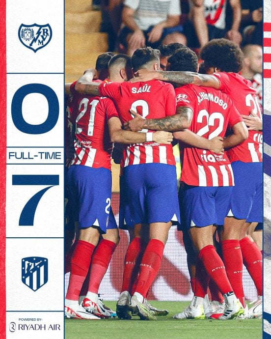 西甲|创队史客场最大比分胜场纪录  马体会7球狂轰华连卡诺