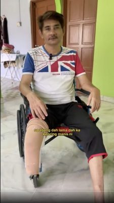 视频 |“我早午晚都爱喝Teh Tarik！”男子截肢保命 后悔少喝水