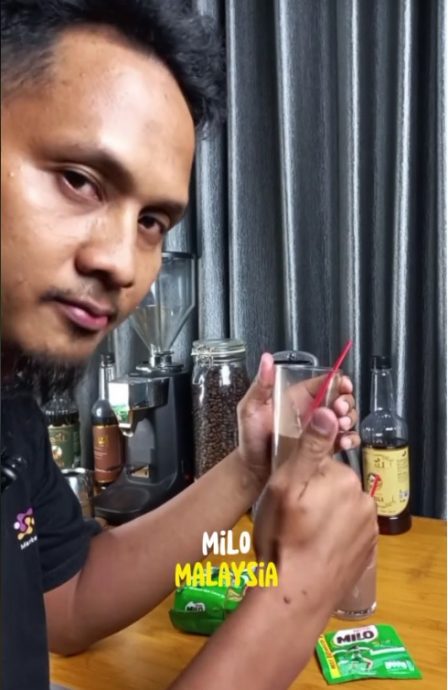 视频 | 印尼与大马Milo味道不同 网民：更喜欢大马的