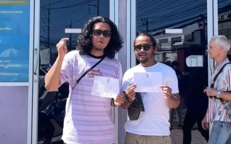 视频 | 开JPJ App展示电子驾照也没用!2名大马人在泰国中罚单