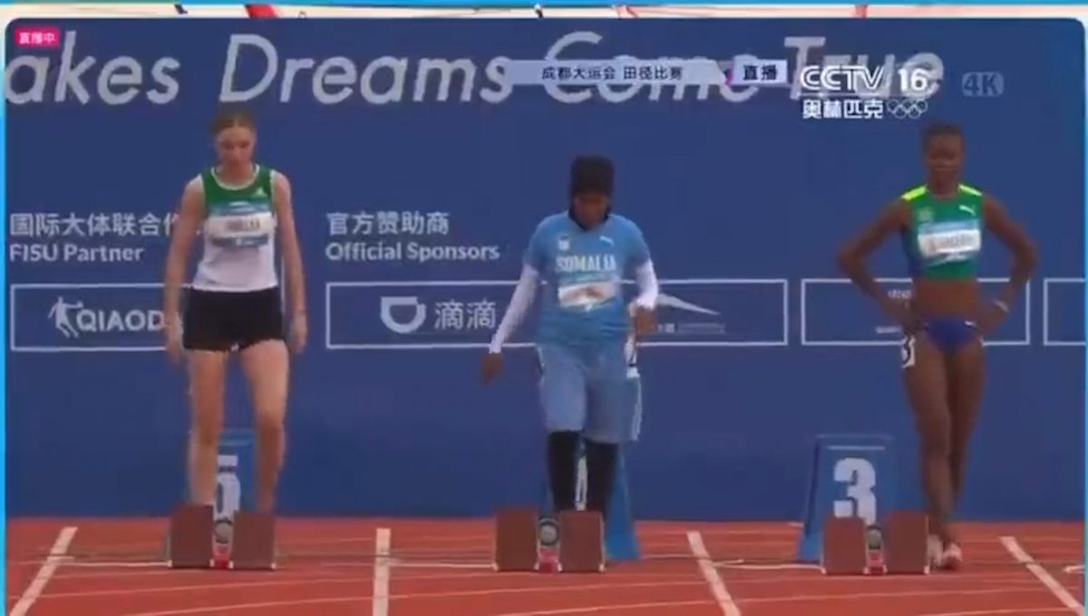 视频 | 看世界 )索马里跑手100公尺极慢速包尾 高官道歉田总主席停职