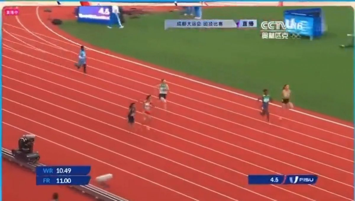 视频 | 看世界 )索马里跑手100公尺极慢速包尾 高官道歉田总主席停职