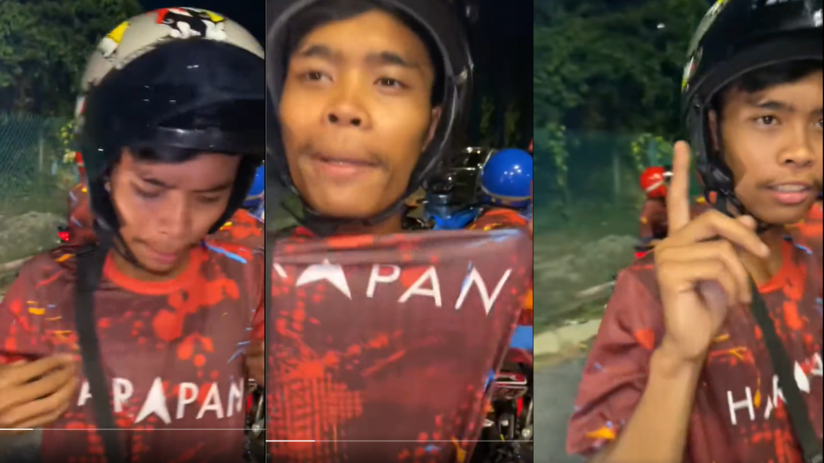 视频 | 称为钱帮希盟助选仍投国盟 男子道歉:我开玩笑的